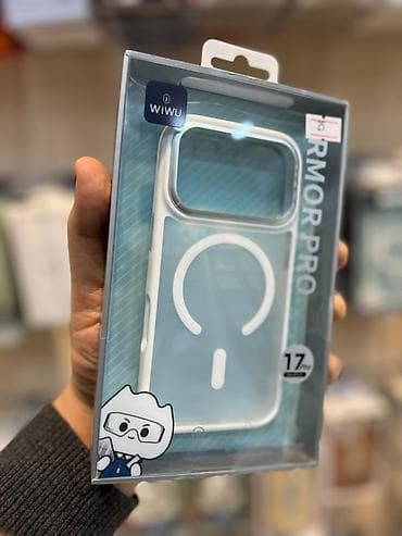 iphone se: WiWU Armor Pro telefon qutusu – iPhone 13 Pro üçün maqnitli qoruyucu — 1