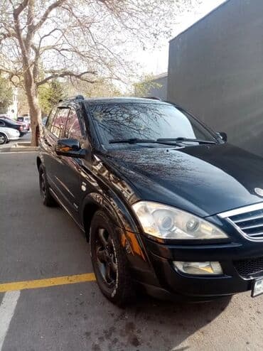 turbo az hyundai i30 dizel: Ssangyong Kyron: 3.2 l | 2008 il 209850 km Ofrouder/SUV — 1