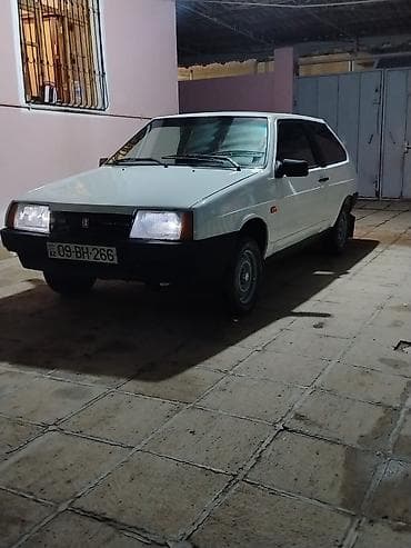 lada piriyora: Model: Lada Samara (VAZ 2108) hatchback, 3 qapı Rəng: ağ Yanacaq — 2