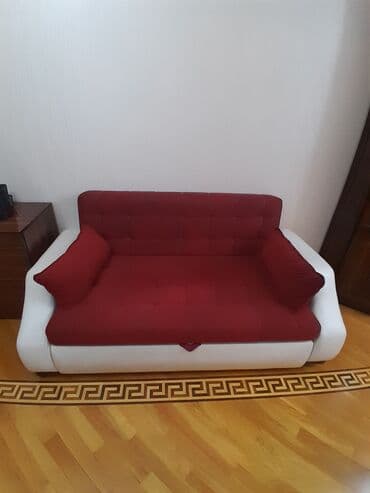 Mini-divan, İşlənmiş, Açılan, Bazalı, Vеlur parça, Çatdırılma yoxdur