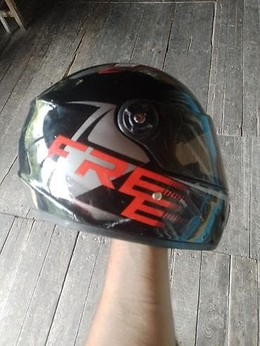Motonəqliyyat: Mototəkər/Moped kaskası – FREE brendi - Tam üzlü (full-face) dizayn - — 2