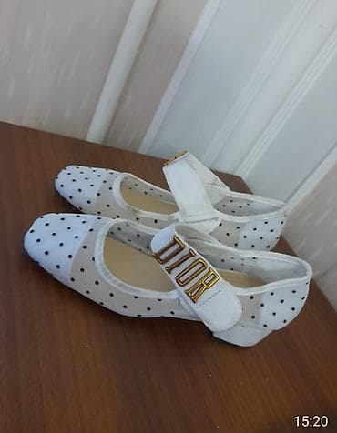 Botinka və botilyonlar: Ölçü: 37, rəng - Qara, İşlənmiş — 2