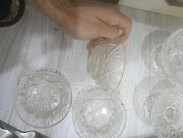 yumurta bezeyi: Mətbəx dəsti – qarışıq qab-qacaq və alətlər Tərkib: - Çəngəl və — 6