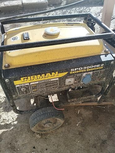 generator arenda: Vatcapla əlaqə saxlayın FIRMAN SPG3000E2 benzinli generator - — 2