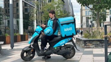 Строительные специальности: Мото-курьер требуется, Ежедневно оплата, До 1 года опыта — 1