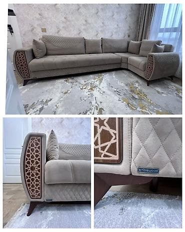 embawood kunc divanlar: Künc divan, Bazalı — 1