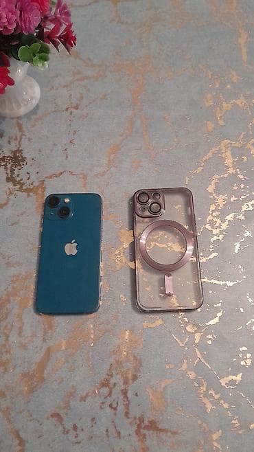 iphone x 12: IPhone 13, Mavi, Face ID — 5