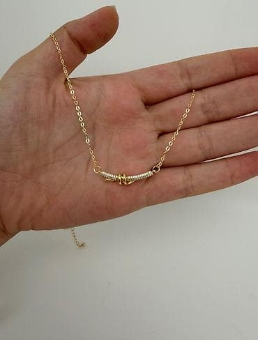 dini klon: Zərgərlik dəsti – zəncirlər və kulonlar - Material: metal ərintisi — 1