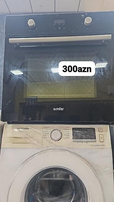 duvofka: Duxovka Simfer, Elektrik, rəng - Qara, Quraşdırılan — 1