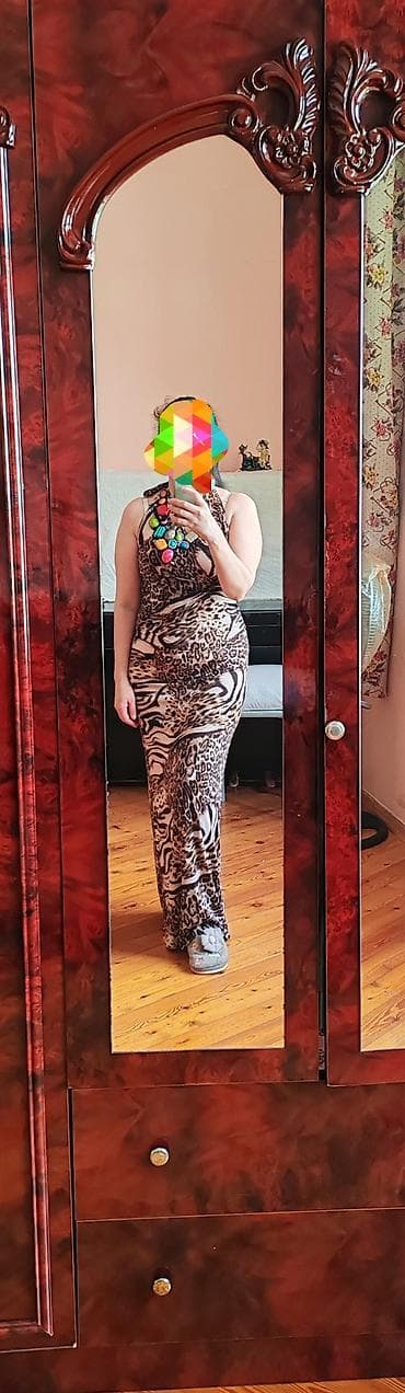 espadril: Qadın uzun paltar – heyvani print - Dizayn: Qalın leopard, zebra və — 4