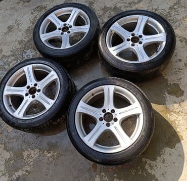 İşlənmiş Disk təkər Mercedes-Benz 245 / 45 / R 18, 5 Boltlu