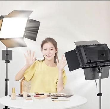 ev kameralar: LED Portable Camera Light RL-900 – video və foto çəkilişlər, canlı — 3