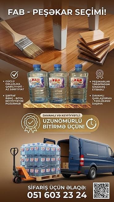 Ev və bağ: Məhsulların təsviri: 1) Matanat A FASKER – yüksək performanslı, iri — 9