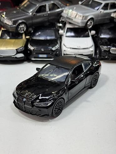 Искусство и коллекционирование: 1:32 Ölçüdə BMW M4 Modeli. bagaj kaput ve qapılar açılır. incə — 3