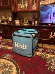 wolt cantaları: Wolt Çanta yaxşı vəziyyətdə — 1
