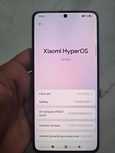 Xiaomi 256 GB, 
 Zəmanət, Barmaq izi, Simsiz şarj — 4