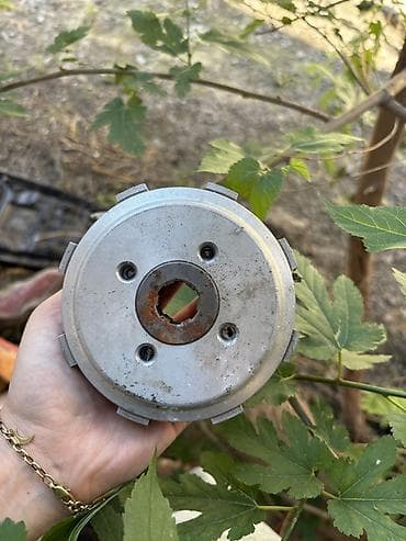 reduktur: Sənaye tipli mufta/kuplaj hissəsi - Material: tökmə metal korpus — 2
