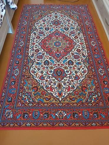 pazl xalca: Şərq üslublu naxışlı xalça - Tip: Dördbucaqlı döşəmə xalçası - — 1