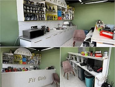 Fitnes zal ucun mebel.desti tecili satilir uzunluq 5 mt.Mebel temiz — 1