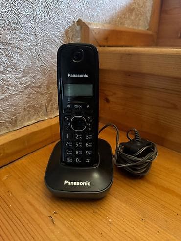 Stasionar telefon Panasonic, Simsiz, İşlənmiş — 3