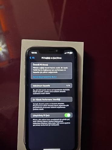 iphone 11pro: IPhone 11, 64 GB, Deep Purple, Simsiz şarj — 4