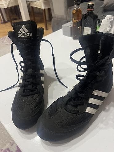 nike hyperko: Original Adidas boks/resslinq üçün yüksək boğazlı idman ayaqqabısı - — 1