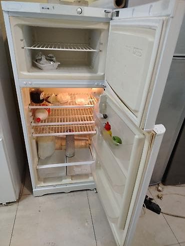 soyducu: Indesit iki qapılı soyuducu - Üst kamera: dondurucu bölmə — 2