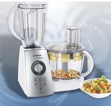 Bosch ProfiKubixx mətbəx kombayını - Güclü 800W motor: doğrama