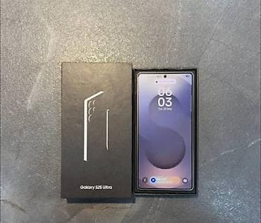 Samsung Galaxy S25 Ultra, 512 GB, rəng - Qara, Sənədlərlə