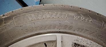 mersedes diskisi: Toyota land gruzer . Lexus . orijinal yüngül lehimli disklər və şin — 9