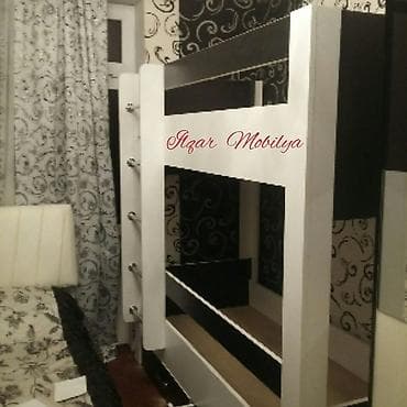 evcil mobilya: Oğlan və qız üçün, Yeni, Çarpayı, Matrassız, Siyirməsiz, Laminat — 2