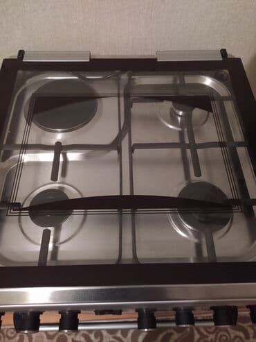 варочная панель купить в баку: Плита Газовая, Отдельностоящая, Новый — 4