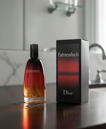 королевский боб премиум: 🔥Dior Fahrenheit 100ml A klass qaliciliqi 6.7 saat Əsl status — 1