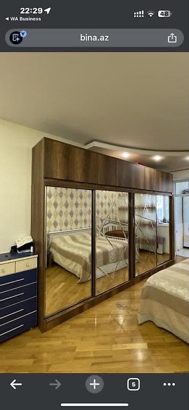 Mebel: Dolab 280₼ . 2.80 hundurluk, 3--3.50 uzunluq .Unvan Bileceri &Rumi — 1