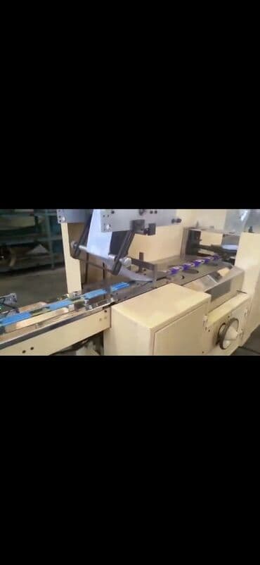 Məhsulların qablaşdırılması üçün nəzərdə tutulmuş sənaye tipli