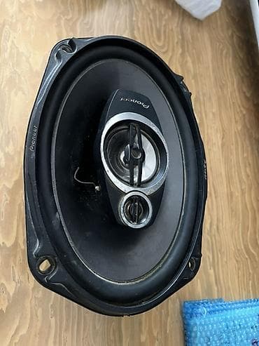 pione: Pioneer TS-A6975 avtomobil akustikası 500w - Növ: 3-yollu koaksial — 1