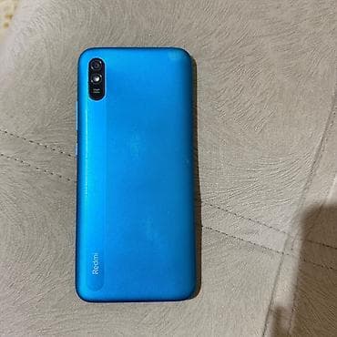 Redmi 9A, 32 GB, rəng - Mavi, Barmaq izi