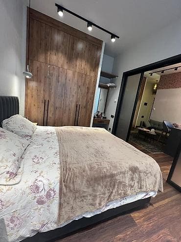 studio menziller: İcarəyə verilir 2 otaqlı yeni tikili 43 m², Ağ şəhər q. Kateqoriya — 3