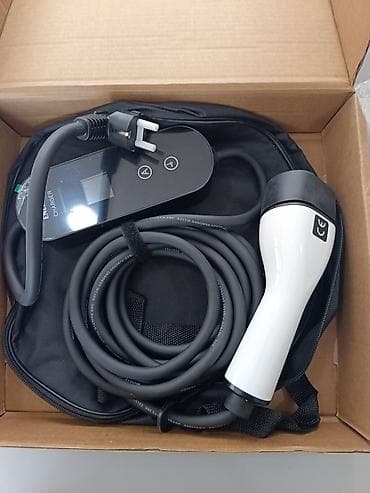 şarj aparatları: EV Charger – Daşınan EV şarj cihazı (Type 2) Məhsul təsviri: - — 6