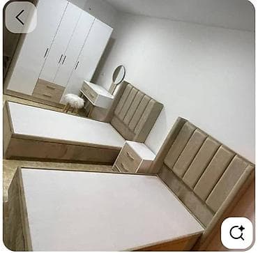 Oğlan və qız üçün, Yeni, 2 təknəfərlik çarpayı