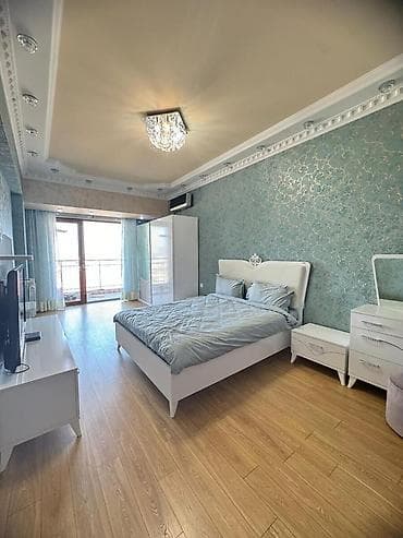 pano: İcarəyə verilir 4 otaqlı yeni tikili 190 m², Şah İsmayıl Xətai m — 5