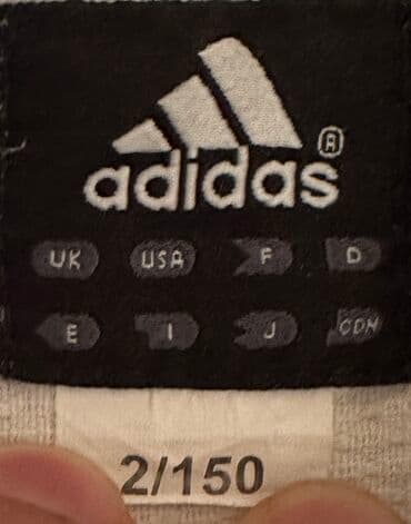 Şortlar: İdman dəsti, Adidas, S, rəng - Ağ — 5