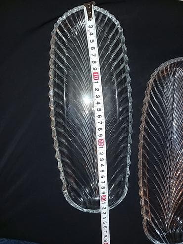 Boşqablar, Şüşə