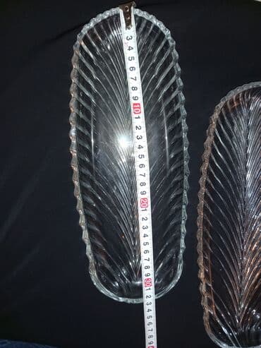 ağ balıq qiyməti: Boşqablar, Şüşə — 2