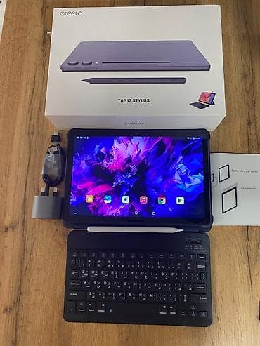 Oteeto TAB17 Stylus planşet dəsti Xüsusiyyətlər: - Böyük ekranlı — 3