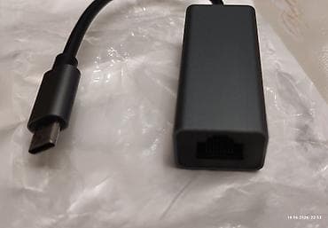 notebook acer: USB‑C → Ethernet adapteri - Giriş: USB Type‑C (USB‑C) - Çıxış: RJ‑45 — 4