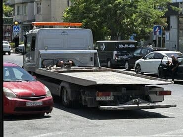 Sağlamlıq və gözəllik: Evakuator, Platforma ilə, 15 t, Şəhər daxili — 2