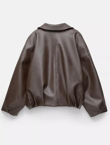 deri geyim: Pencək, PULL&BEAR, Dəri, M — 2