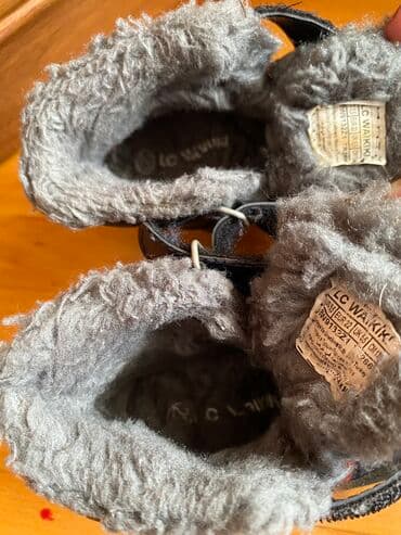 демисезонная детская обувь 22 размера: Çox az istifade olunub — 2