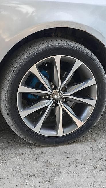 sam diskler: Hyundai təkəri 18R SATILIR 700 manat təcili satılır — 1